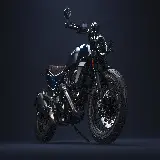 چاپ قاب موبایل و گوشی تصویر موتورسیکلت Ducati Scrambler با کیفیت بالا و طراحی کلاسیک
