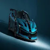 چاپ قاب موبایل و گوشی زیباترین عکس نویتک فراری SF90 XX Stradale 2025