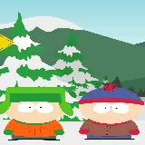 عکس کارتونی South Park برای قاب موبایل با کیفیت بالا