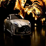چاپ قاب موبایل و گوشی تصویر جذاب استون مارتین DB12 Goldfinger Edition