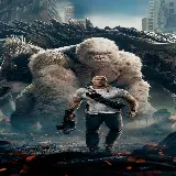 والپیپر فیلم رامپیج 2018 با کیفیت اچ دی