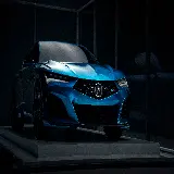 عکس آکورا تایپ اس مفهومی 2019 با کیفیت 4K از نمای جانبی