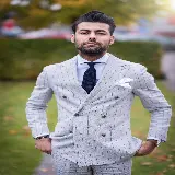 چاپ قاب موبایل و گوشی تصویر استایل مو و کت و شلوار با کیفیت بالا