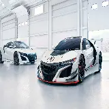 عکس ماشین مسابقه ای آکورا NSX GT3 با کیفیت HD