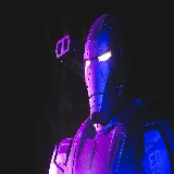 چاپ قاب موبایل و گوشی والپیپر War Machine با نور نئون در کیفیت 5K