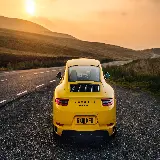 تصویر پورشه 911 با کیفیت 4K برای والپیپر