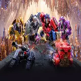 پوستر انیمیشن Transformers One با کیفیت 4K برای چاپ