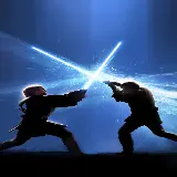 پوستر فیلم Star Wars با کیفیت 4K برای والپیپر