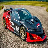 چاپ قاب موبایل و گوشی تصویر آکورا NSX Type S Active Aero Study با کیفیت 4K