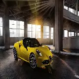 چاپ قاب موبایل و گوشی عکس آلفارومئو 4C Spider 2015 با کیفیت عالی