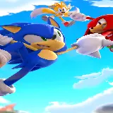 تصویر بازی Sonic Heroes مخصوص چاپ قاب آیفون با کیفیت بالا