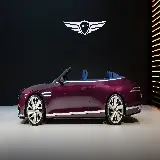 عکس های خودرو لوکس و باشکوه جنسیس کانورتیبل Convertible با کیفیت بالا