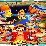 والپیپر انیمه One Piece برای گوشی های جنرال لوکس با کیفیت بالا