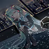 چاپ پوستر پوستر انیمه Vocaloid برای خرید با قیمت ارزان و کیفیت بالا