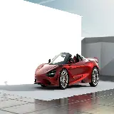 چاپ قاب موبایل و گوشی زیباترین عکس مکلارن 750S 2024 با کیفیت 8K