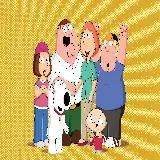 چاپ قاب موبایل و گوشی عکس شخصیت‌های سریال Family Guy با کیفیت بالا