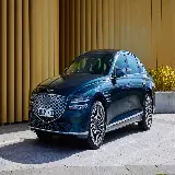 چاپ قاب موبایل و گوشی بک‌گراند جنسیس G80 الکتریکی 2022 برای موبایل