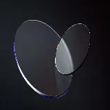 والپیپر آزمایشگاه شیشه با کیفیت 3840x2160