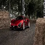 چاپ قاب موبایل و گوشی عکس آلفارومئو 33 Stradale با کیفیت 5K برای والپیپر
