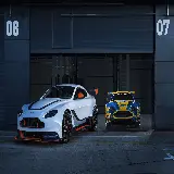 چاپ قاب موبایل و گوشی تصویر استون مارتین Vantage GT3 Special Edition 2015 با کیفیت بالا