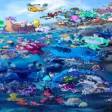 پوستر انیمه Pokémon با کیفیت اچ دی