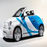چاپ قاب موبایل و گوشی والپیپر فیات 500e مفهومی 2019 با کیفیت 4K