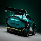 عکس ماشین استون مارتین ونتیج GT3 مدل 2024