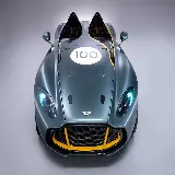 چاپ قاب موبایل و گوشی تصویر مفهومی استون مارتین CC100 Speedster 2013 با کیفیت بالا
