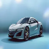 عکس ماشین آکورا NSX با کیفیت 4K و HD برای والپیپر