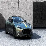 چاپ قاب موبایل و گوشی عکس خیره کننده استون مارتین رپید AMR 2018 با رزولوشن 4k