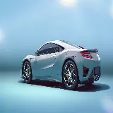 چاپ قاب موبایل و گوشی عکس ماشین آکورا NSX با کیفیت 4K و HD برای والپیپر