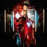 چاپ قاب موبایل و گوشی والپیپر Robert Downey Jr. در نقش Iron Man با کیفیت Full HD