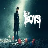 چاپ قاب موبایل و گوشی تصویر کارل اوربان در سریال The Boys با کیفیت HD