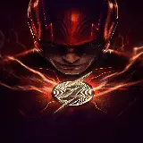 چاپ قاب موبایل و گوشی والپیپر Ezra Miller در نقش The Flash با کیفیت بالا