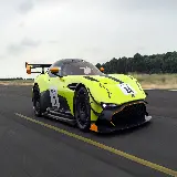 چاپ قاب موبایل و گوشی تصویر مسابقه ای استون مارتین Vulcan AMR Pro
