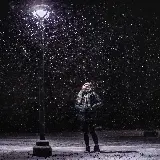 عکس گوی برفی زمستانی با کیفیت بالا برای محتوا
