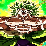 والپیپر انیمه Dragon Ball Super Broly با کیفیت 4K برای موبایل