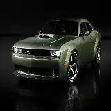 چاپ قاب موبایل و گوشی عکس Dodge Challenger با پس زمینه تاریک و کیفیت بالا