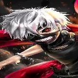 تصویر زمینه انیمه Tokyo Ghoul با کیفیت اچ دی برای موبایل