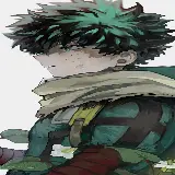 چاپ قاب موبایل و گوشی عکس انیمه My Hero Academia با کیفیت بالا برای والپیپر موبایل