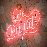 چاپ قاب موبایل و گوشی be-brilliant-neon-light-floral-signage-pink-light-5k-5616x3744-6377