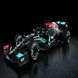 چاپ قاب موبایل و گوشی تصویر خودروی فرمول یک مرسدس AMG F1 W12 E Performance 2021 با تم تاریک