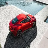 چاپ قاب موبایل و گوشی والپیپر استون مارتین Vanquish Zagato 2017 با کیفیت عالی
