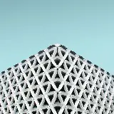 چاپ قاب موبایل و گوشی عکس هنری مثلث ها با طراحی مینیمال و کیفیت چاپ عالی
