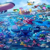 پوستر انیمه Pokémon برای سفارش با بهترین قیمت