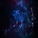 عکس انتزاعی کهکشان با کیفیت HD و 4K