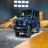 عکس مرسدس بنز جی 500 با کیفیت بالا