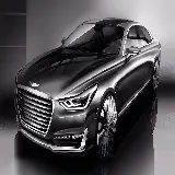 چاپ قاب موبایل و گوشی والپیپر هیوندای جنسیس G90 2016 با کیفیت HD