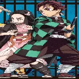 تصویر انیمه Demon Slayer با کیفیت بالا برای قاب موبایل