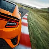 تصویر زمینه ماشین آکورا NSX 2019 با کیفیت 4K